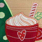 Cocoa Mug Rug and Cup Cozy Holiday Set