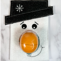 Snowman EOS Lip Balm Stocking Stuffer & Gift