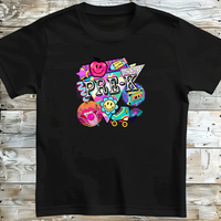 90's Theme Back to School Tee