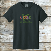 Personalized Welcome Tee Back to School - Custom Grade and School Name Included