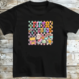 Retro Back-to-School T-Shirt - Customizable Grade Levels for Kids