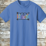 Custom Embroidered Back-to-School T-Shirts - Personalized for Kids