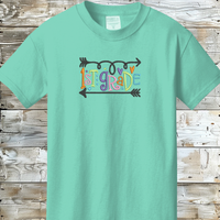 Custom Embroidered Back-to-School T-Shirts - Personalized for Kids