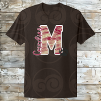 Customizable Sports-Themed Graphic T-Shirts for Sports Enthusiasts Youth to Adult Sizes