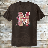 Customizable Sports-Themed Graphic T-Shirts for Sports Enthusiasts Youth to Adult Sizes