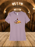 Gouda Times Graphic Tee - Women's Relaxed Fit T-Shirt | San Diego Cheese & Wine Night Shirt, SoCal Foodie Tee