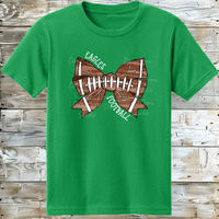 Game Day Glam - Girls' Football Frenzy - Your Team Name