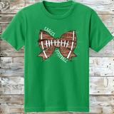 Game Day Glam - Girls' Football Frenzy - Your Team Name