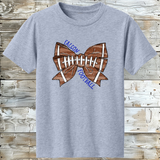 Game Day Glam - Girls' Football Frenzy - Your Team Name