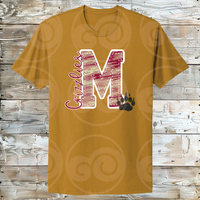 Customizable Sports-Themed Graphic T-Shirts for Sports Enthusiasts Youth to Adult Sizes