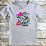 90's Theme Back to School Tee