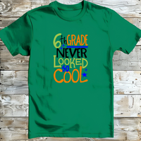 Back to School T-Shirt So Cool Short Sleeve Tee