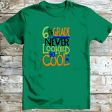 Back to School T-Shirt So Cool Short Sleeve Tee