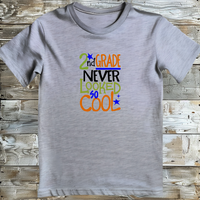 Back to School T-Shirt So Cool Short Sleeve Tee