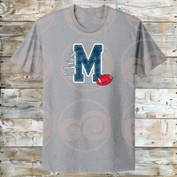 Customizable Sports-Themed Graphic T-Shirts for Sports Enthusiasts Youth to Adult Sizes