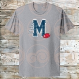 Customizable Sports-Themed Graphic T-Shirts for Sports Enthusiasts Youth to Adult Sizes