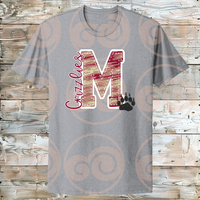 Customizable Sports-Themed Graphic T-Shirts for Sports Enthusiasts Youth to Adult Sizes