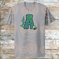 Customizable Sports-Themed Graphic T-Shirts for Sports Enthusiasts Youth to Adult Sizes