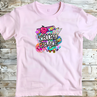 90's Theme Back to School Tee