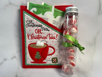 Oh Christmas Tea Gift Pockets