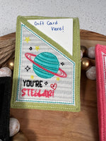 Gift Card Holders
