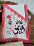 Gift Card Holders