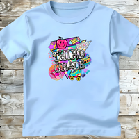 90's Theme Back to School Tee