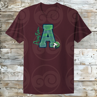 Customizable Sports-Themed Graphic T-Shirts for Sports Enthusiasts Youth to Adult Sizes