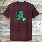 Customizable Sports-Themed Graphic T-Shirts for Sports Enthusiasts Youth to Adult Sizes