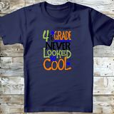 Back to School T-Shirt So Cool Short Sleeve Tee