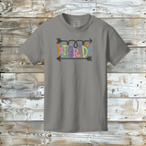 Custom Embroidered Back-to-School T-Shirts - Personalized for Kids