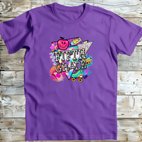 90's Theme Back to School Tee