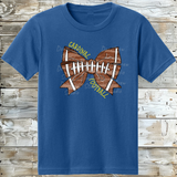 Game Day Glam - Girls' Football Frenzy - Your Team Name