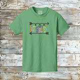 Custom Embroidered Back-to-School T-Shirts - Personalized for Kids