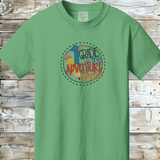 Personalized Back to School Tee - Let the Adventure Begin Trendy Tee