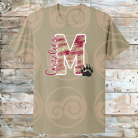Customizable Sports-Themed Graphic T-Shirts for Sports Enthusiasts Youth to Adult Sizes