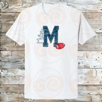 Customizable Sports-Themed Graphic T-Shirts for Sports Enthusiasts Youth to Adult Sizes