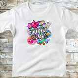 90's Theme Back to School Tee