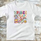 Retro Back-to-School T-Shirt - Customizable Grade Levels for Kids