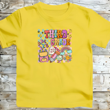 Retro Back-to-School T-Shirt - Customizable Grade Levels for Kids