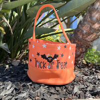 Halloween Tote Bats