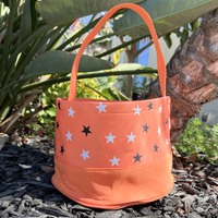 Halloween Tote Bats