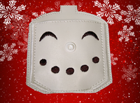 Hand Sanitizer Holder - Snowman Travel Size Personal Care