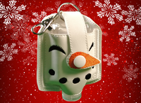 Hand Sanitizer Holder - Snowman Travel Size Personal Care