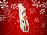 Hand Sanitizer Holder - Snowman Travel Size Personal Care