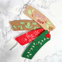 Cocoa Mug Rug and Cup Cozy Holiday Set