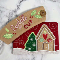 Cuddle in a Cup Mug Rug and Cup Cozy Holiday Gift S