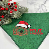 Feliz NaviDOOD Holiday Pet Bandanas