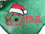 Feliz NaviDOOD Holiday Pet Bandanas