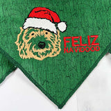 Feliz NaviDOOD Holiday Pet Bandanas
